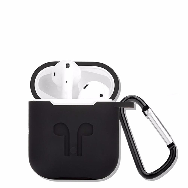 قاب محافظ سیلیکونی جدید ایر پاد اپل مدل Pod Pocket در 9 رنگ