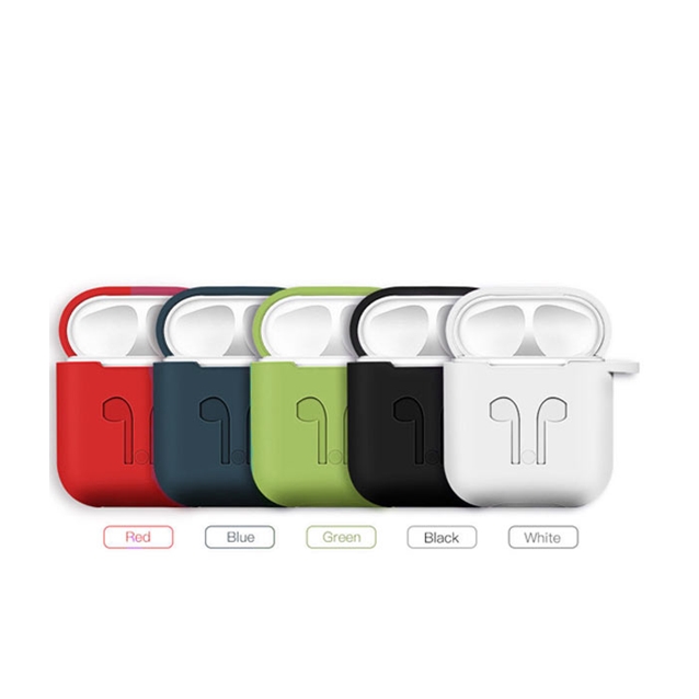 قاب محافظ سیلیکونی جدید ایر پاد اپل مدل Pod Pocket در 9 رنگ