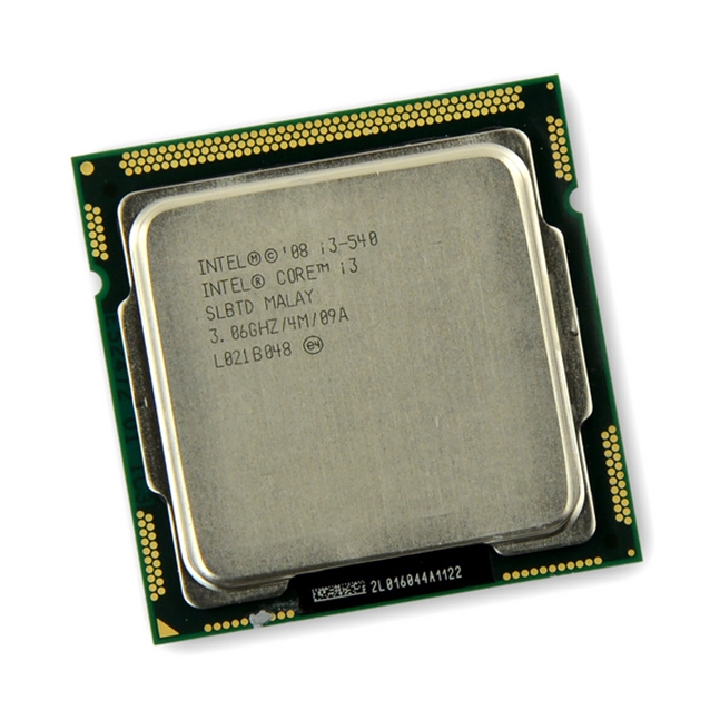 پردازنده اینتل Core i3-540 مدل A1311 EMC 2389 سال 2010