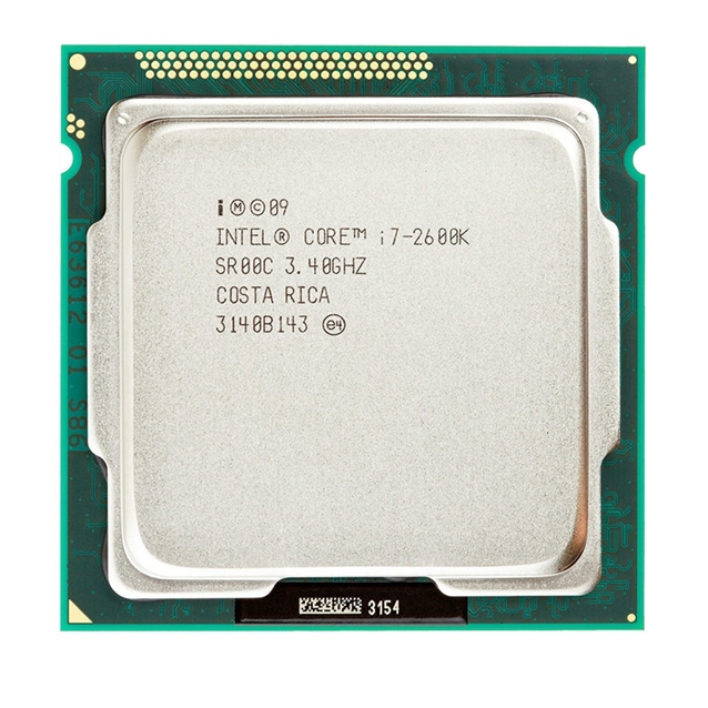 پردازنده اینتل i7-2600 آیمک 27 اینچ A1312 سال 2011