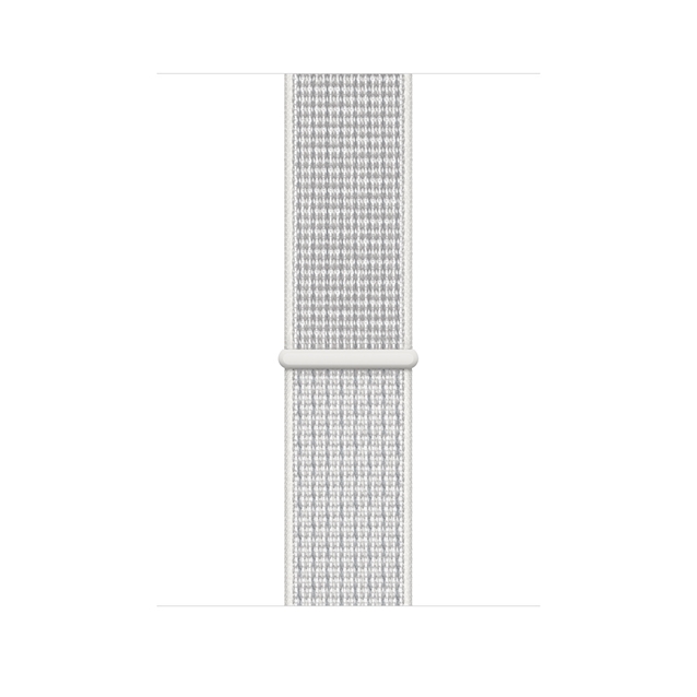 اپل واچ 4 سلولار نایک سیلور اسپورت لوپ بند سفید 40mm