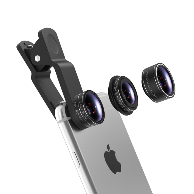 لنز دوربین موبایل مدل گیره ای جی ماری MT-501 