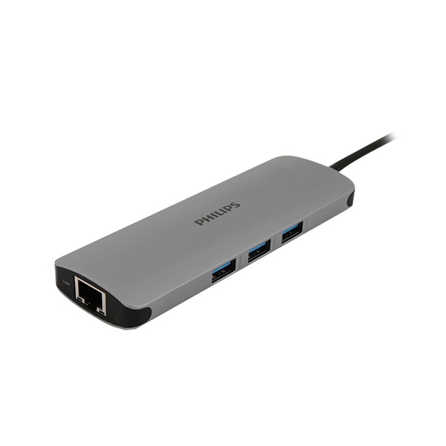 تبدیل USB-C مولتی پورت فیلیپس مدل SWR1608B/93