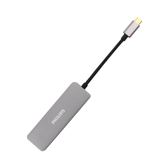 تبدیل USB-C مولتی پورت فیلیپس مدل SWR1608C/93