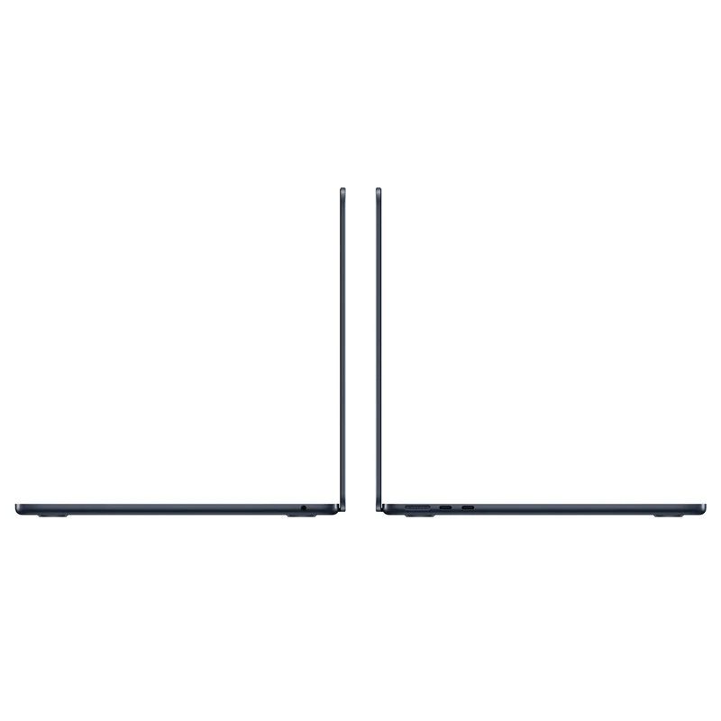 مک بوک ایر 15اینچ M4 - رم16 گیگ - هارد512 گیگ میدنایت | MW1M3