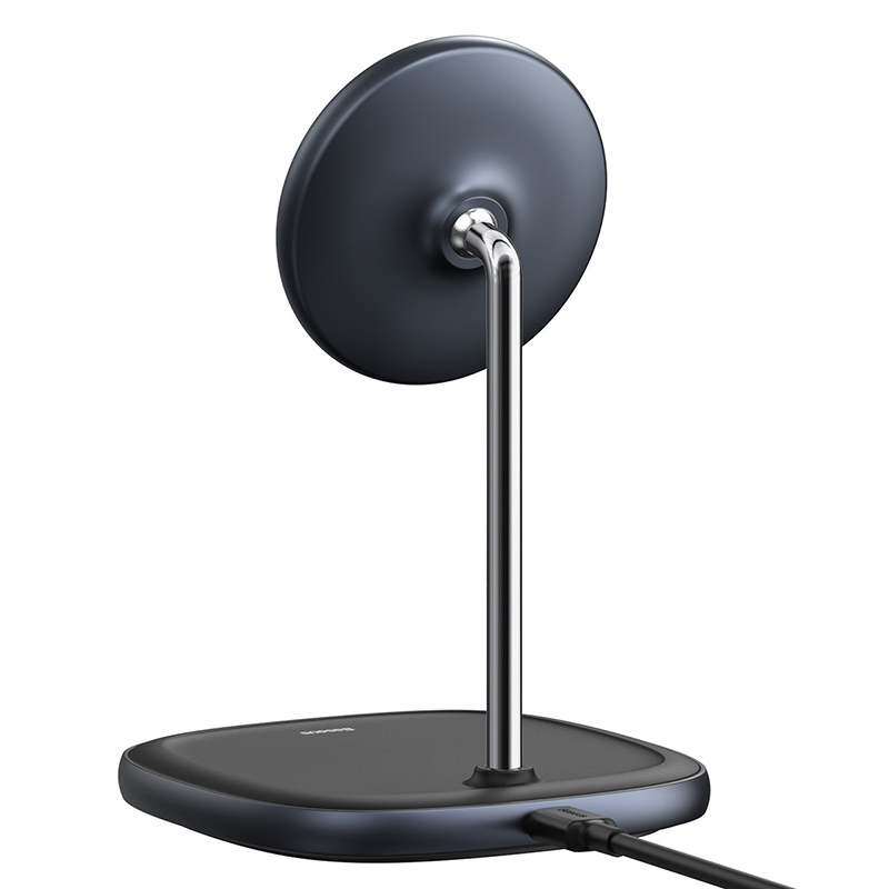 استند شارژر بیسیم بیسوس مدل Baseus Swan Magnetic Desktop