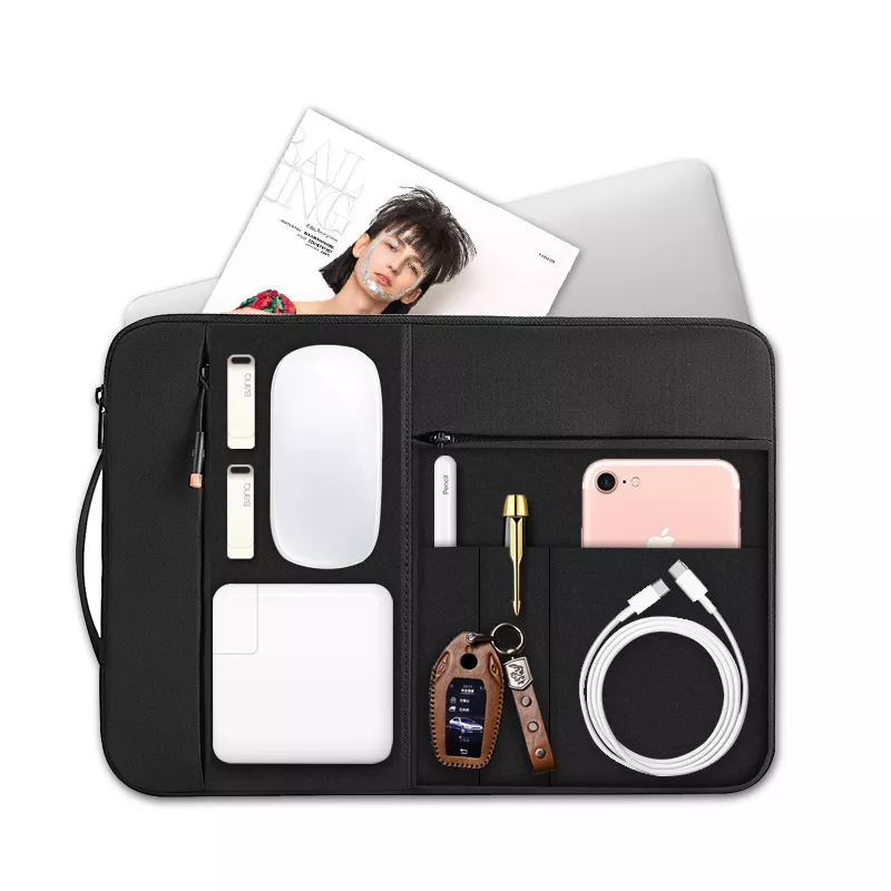 کیف لپ تاپ 15.6 اینچی ویوو مدل آلفا اسلیم اسلیو |  WiWU Alpha slim sleeve 15.6 inch