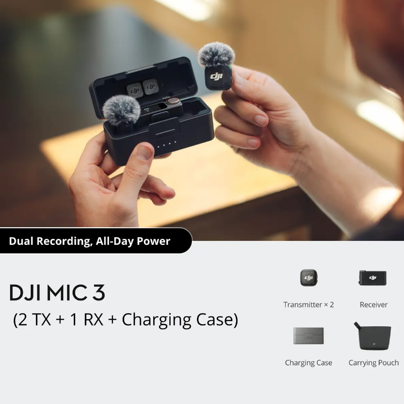 میکروفون بلاگری دی جی آی مایک 3