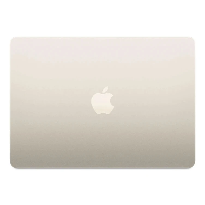 مک بوک ایر 13.6 اینچی اپل استارلایت مدل 2025 MW0Y3 LLA-M4-16GB RAM-256GB SSD