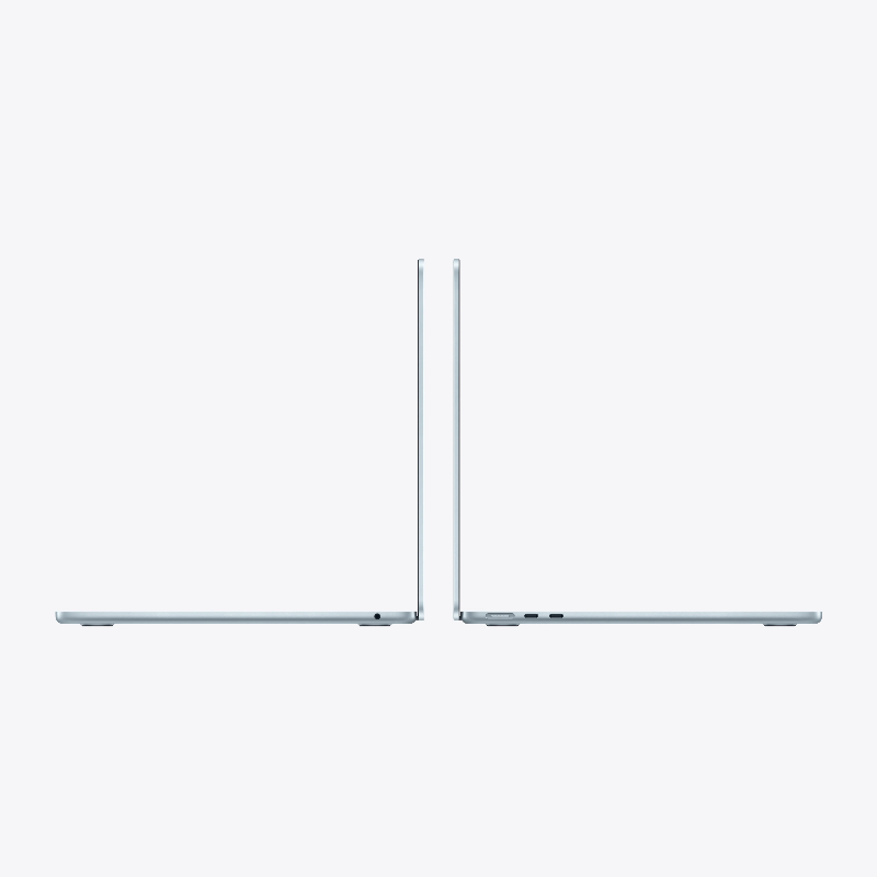 مک بوک ایر MDHH4 - M5 - آبی آسمانی - ۱۳ اینچ
