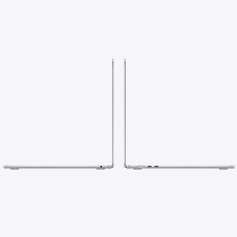 مک بوک ایر MDVC4 - M5 - نقره ای - 15 اینچ