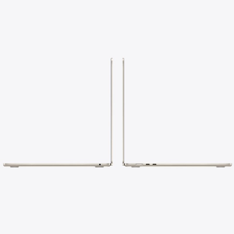 مک بوک ایر MDVF4 - M5 - استارلایت - 15 اینچ