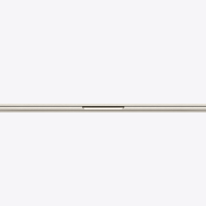 مک بوک ایر MDVF4 - M5 - استارلایت - 15 اینچ