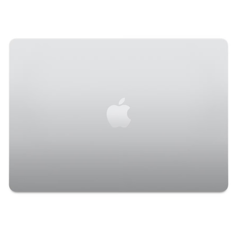 مک بوک ایر 13.6 اینچی اپل نقره ای مدل 2025 MC654 LLA-M4-24GB RAM-512GB SSD