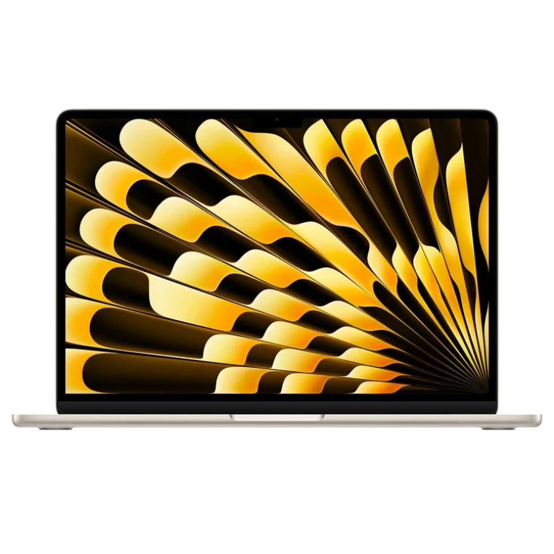 مک بوک ایر 13.6 اینچی اپل استارلایت مدل 2025 MC6A4 LLA-M4-24GB RAM-512GB SSD