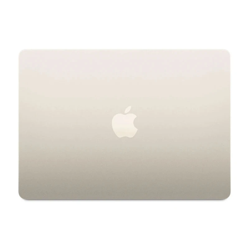مک بوک ایر 13.6 اینچی اپل استارلایت مدل 2025 MC6A4 LLA-M4-24GB RAM-512GB SSD
