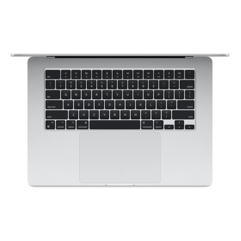 مک بوک ایر 13.6 اینچی اپل نقره ای مدل 2025 MW0X3 LLA-M4-16GB RAM-512GB SSD