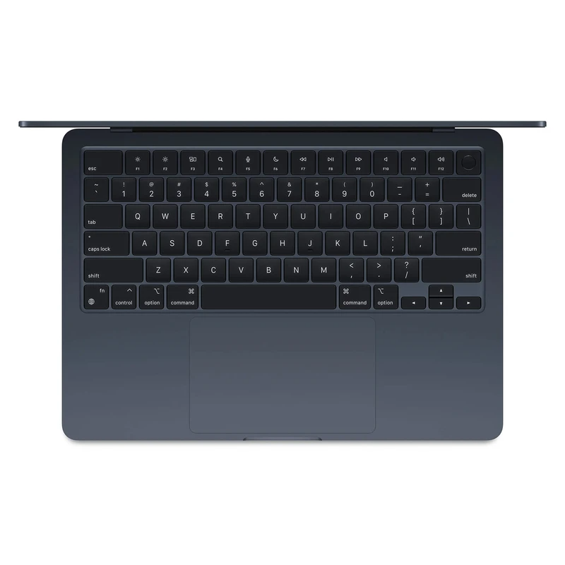 مک بوک ایر 13.6 اینچی میدنایت اپل مدل 2025 MW133 LLA-M4-16GB RAM-512GB SSD