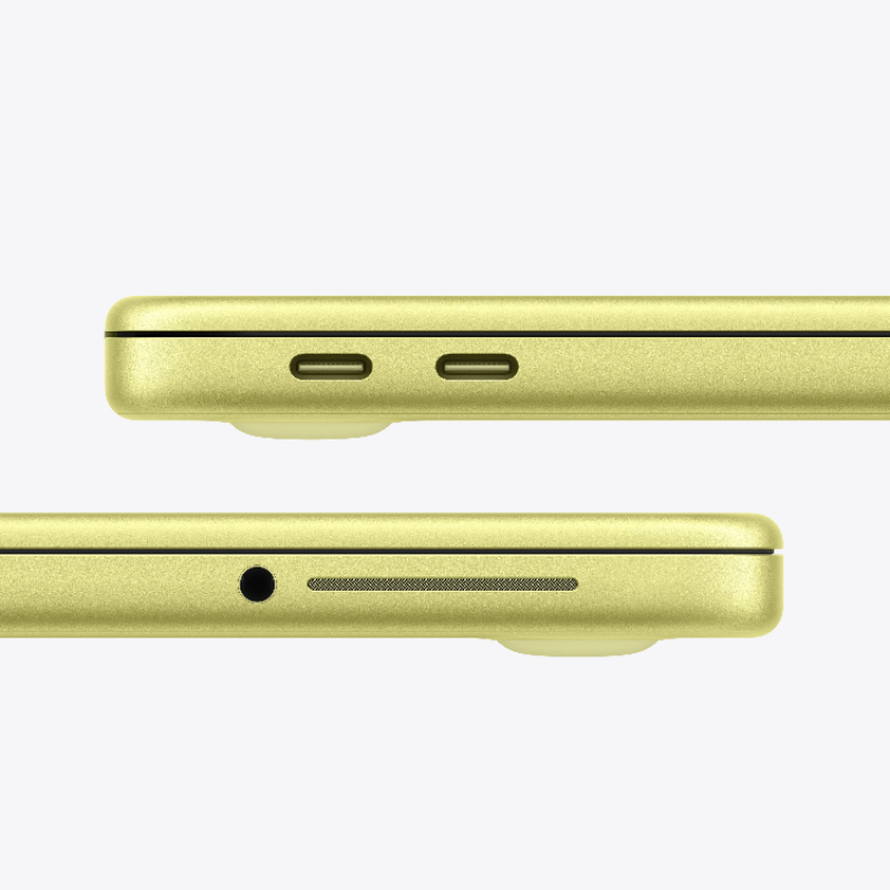 مک بوک نئو MHFD4 A18PRO  - لیمویی