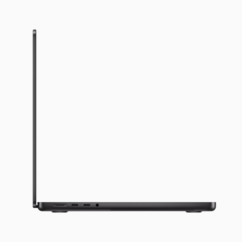 مک بوک پرو 16"  MRW23 LL/A پردازنده M3 PRO-2023 اسپیس بلک