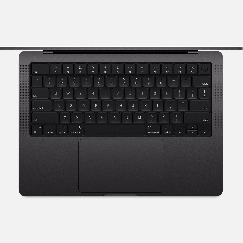 مک بوک پرو 14 اینچ  MW2V3 پردازنده M4 مدل 2024 حافظه 16گیگ/یک ترابایت اسپیس بلک