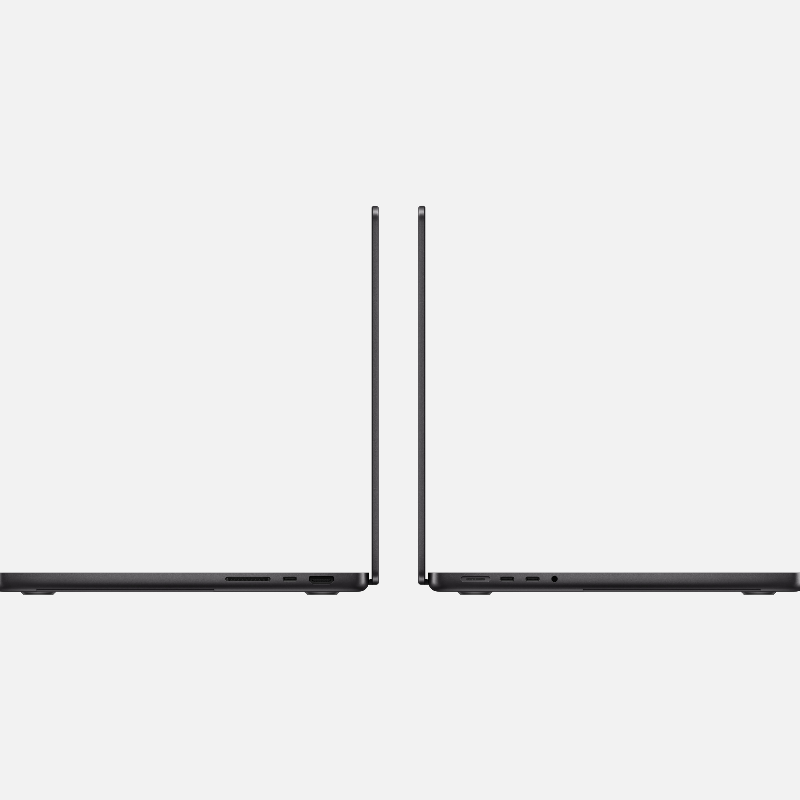 مک بوک پرو 14 اینچ  MW2V3 پردازنده M4 مدل 2024 حافظه 16گیگ/یک ترابایت اسپیس بلک