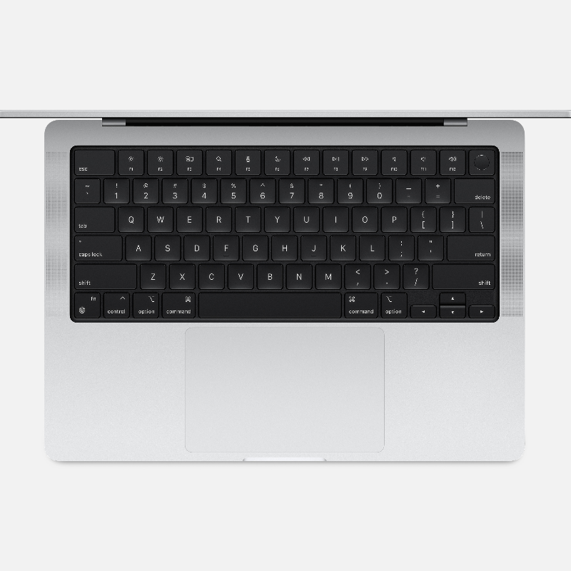مک بوک پرو 14 اینچ MW2W3 پردازنده M4 مدل 2024 حافظه 16گیگ/512گیگ سیلور
