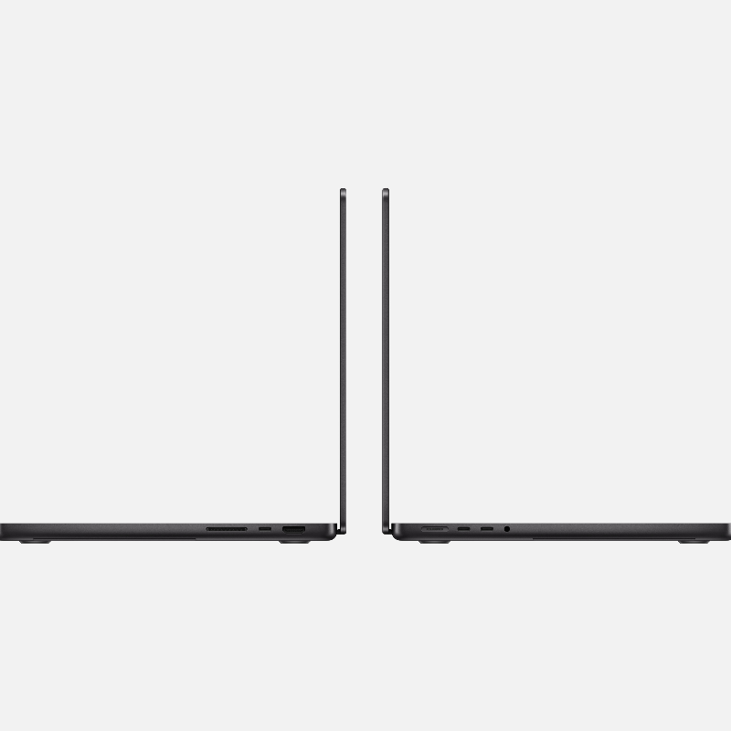 مک بوک پرو 14 اینچ MX2J3 پردازنده M4 پرو مدل 2024 حافظه 24گیگ/یک ترابایت بلک اسپیس