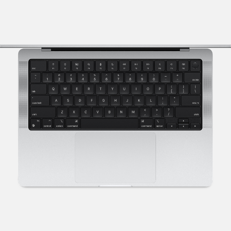 مک بوک پرو 14 اینچ MX2G3 پردازنده M4 Maxمدل 2024 حافظه 36گیگ/یک ترابایت سیلور