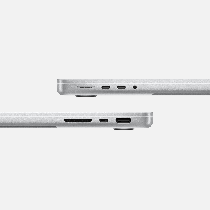 مک بوک پرو 14 اینچ MX2G3 پردازنده M4 Maxمدل 2024 حافظه 36گیگ/یک ترابایت سیلور