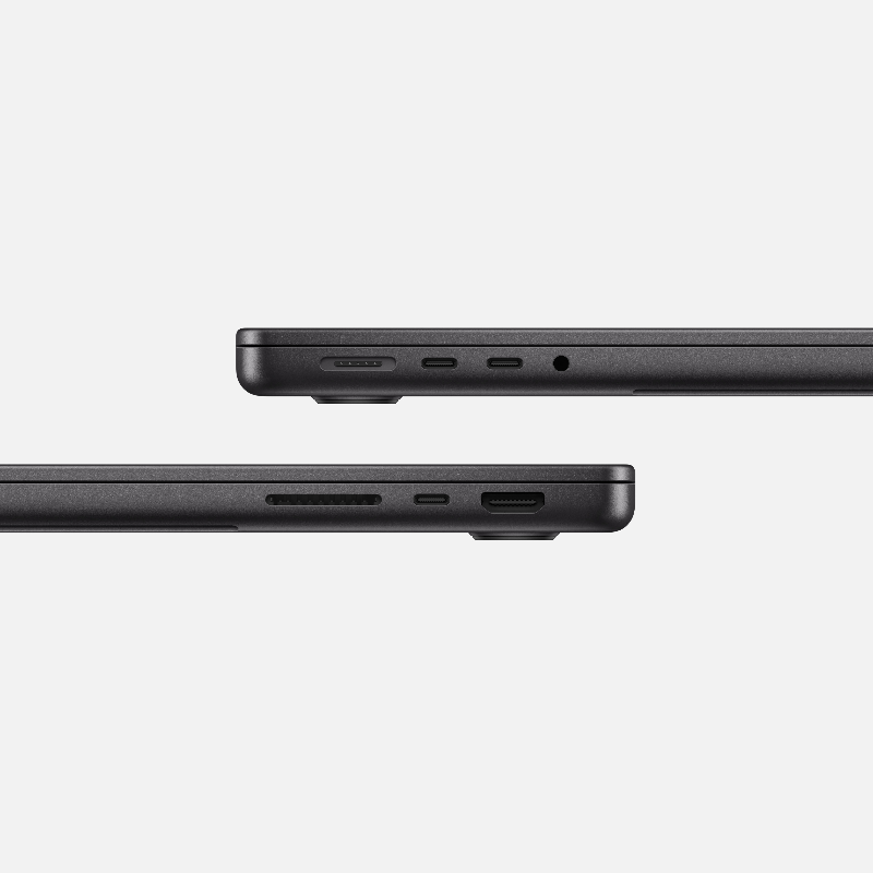 مک بوک پرو 14 اینچ MX2K3 پردازنده   M4 MAX مدل 2024 حافظه 36گیگ/یک ترابایت اسپیس بلک