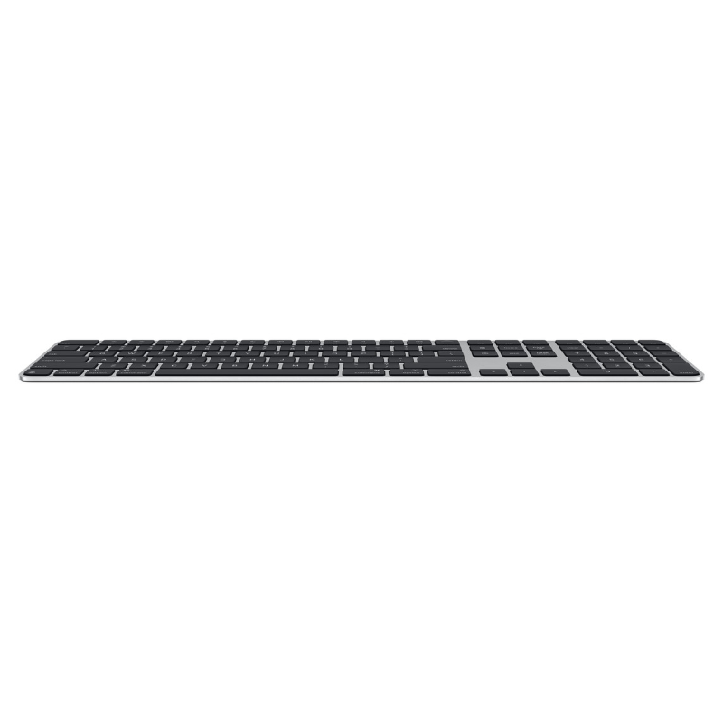 مجیک کیبورد نامریک همراه با تاچ آی دی ۲۰۲۴ (USB–C)-مشکی
