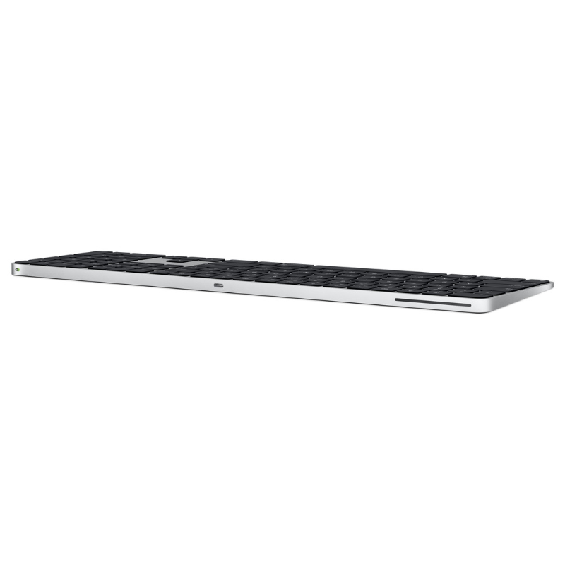 مجیک کیبورد نامریک همراه با تاچ آی دی ۲۰۲۴ (USB–C)-مشکی