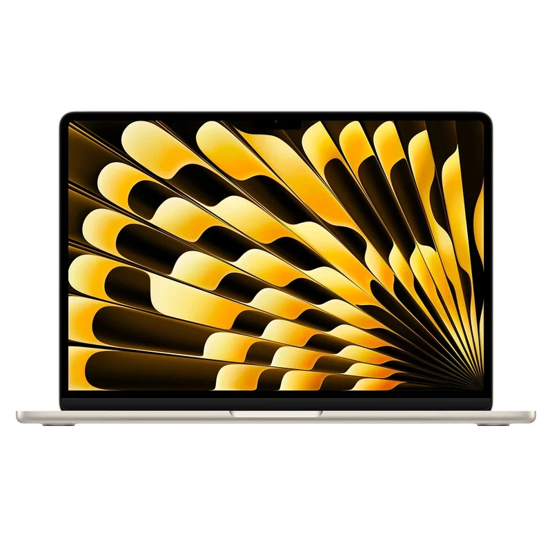 مک بوک ایر 15اینچ M4 استارلایت | MC6K4 رم۲۴ گیگ - هارد۵۱۲ گیگ مدل 2025
