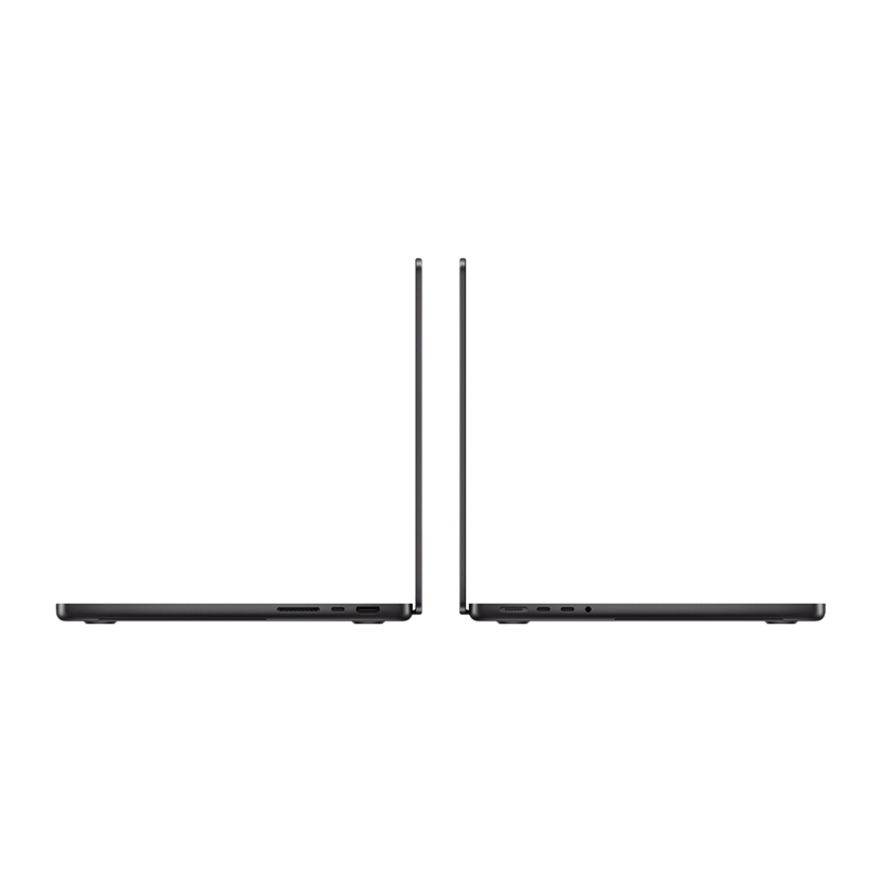 مک بوک پرو  MDE14 | مک بوک پرو 14 اینچ M5 (10C-10G) مدل یک ترابایت رم 16| 2025 | بلک اسپیس