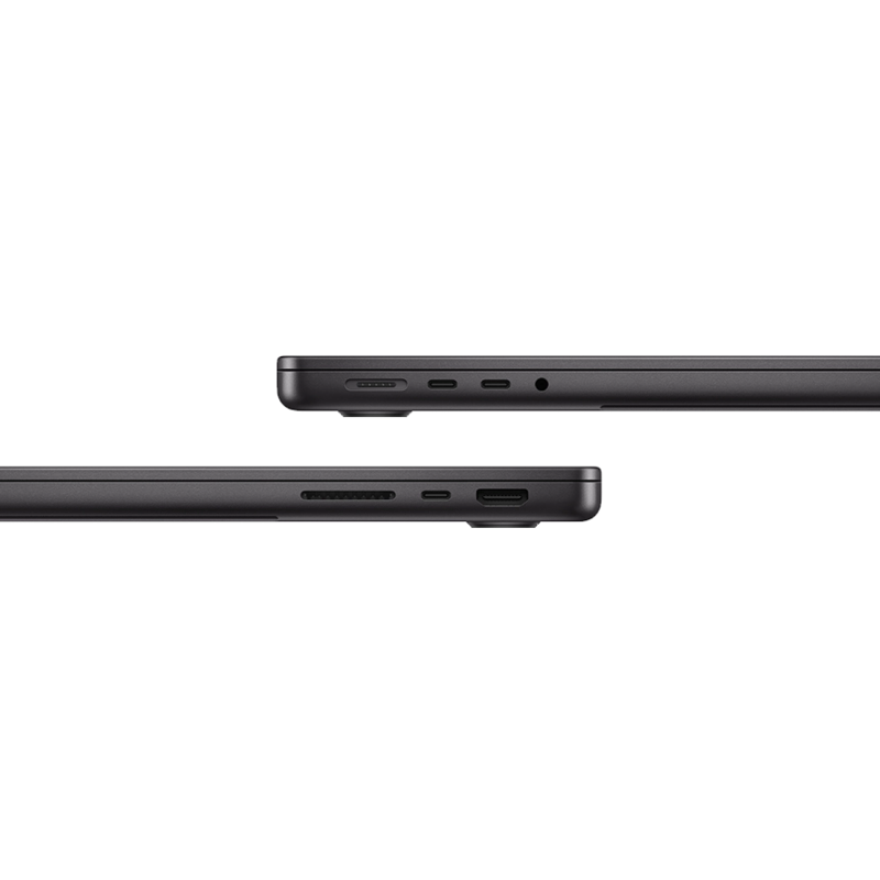 مک بوک پرو  MDE14 | مک بوک پرو 14 اینچ M5 (10C-10G) مدل یک ترابایت رم 16| 2025 | بلک اسپیس