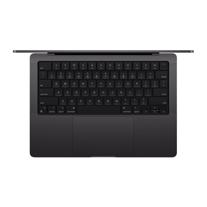 مک بوک پرو  MDE14 | مک بوک پرو 14 اینچ M5 (10C-10G) مدل یک ترابایت رم 16| 2025 | بلک اسپیس