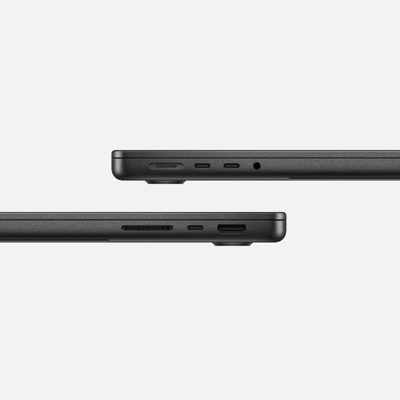 مک بوک پرو  MDE04 | مک بوک پرو 14 اینچ M5 (10C-10G) مدل 512 گیگ رم 16| 2025 | اسپیس بلک