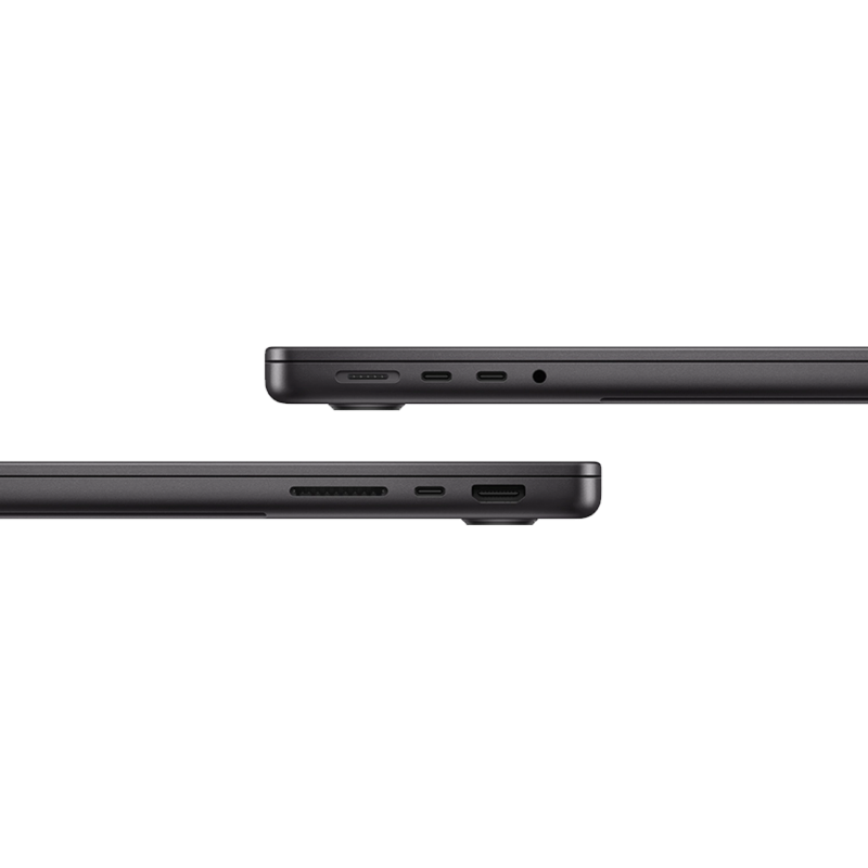 مک بوک پرو  MDE34 | مک بوک پرو 14 اینچ M5 (10C-10G) مدل یک ترابایت رم 24| 2025 |بلک اسپیس