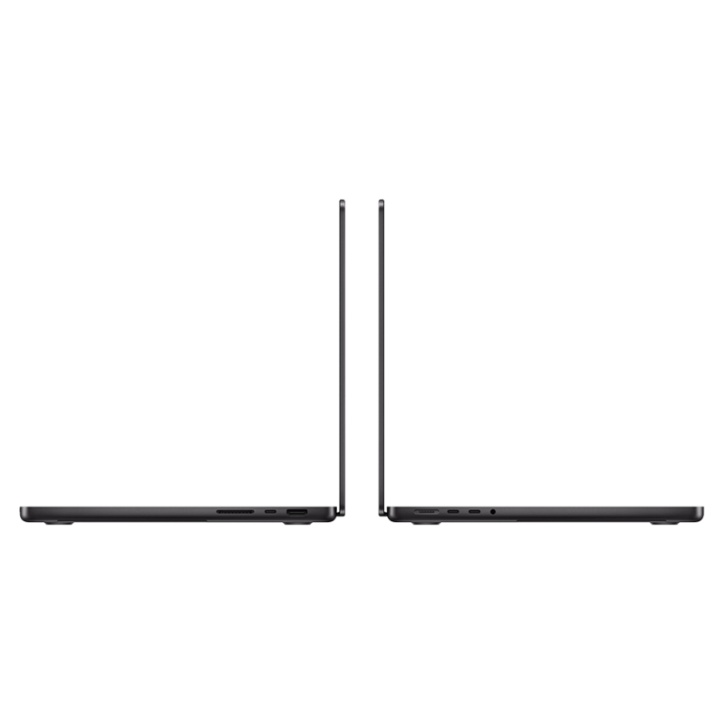 مک بوک پرو  MDE34 | مک بوک پرو 14 اینچ M5 (10C-10G) مدل یک ترابایت رم 24| 2025 |بلک اسپیس