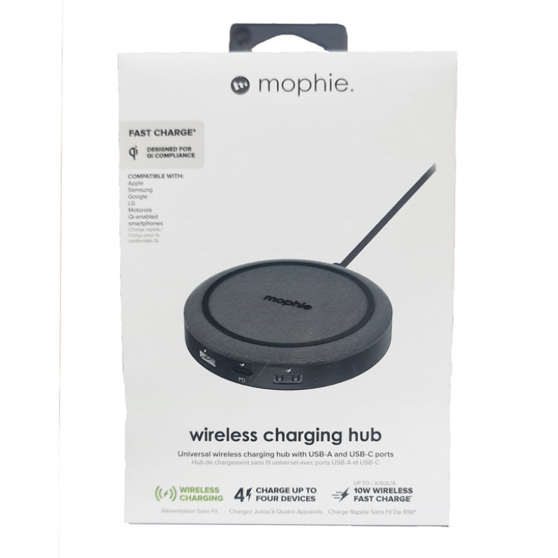 شارژر بی‌سیم موفی مدل Mophie Wireless Charging Hub