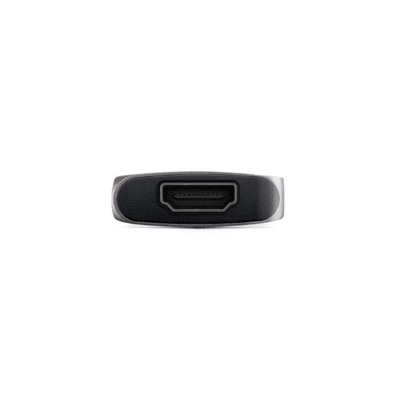 هاب مولتی مدیا ساتیچی 5 پورت  usb-c  به HDMI،Micro SD،USB-A،USB-C