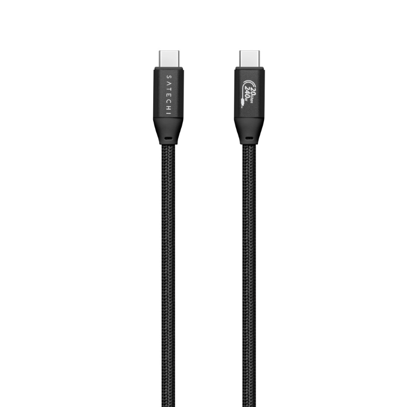 کابل یک متری شارژ و انتقال داده USB-C به USB-C ساتیچی